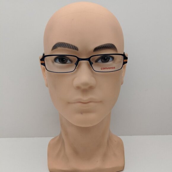 🕶️Converse I don't know Navy Eyeglasses 49/17 135 /ALJ611🕶️ - Picture 8 of 9